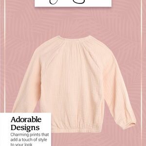 Jessica Simpson Kids Cream Top